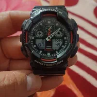 ساعت  کاسیو G-SHOCK مدل GA-100-1A4 اصل