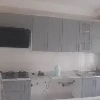 کابینت ام دی اف کارکرده ، سالم با هود|آب‌چکان و نظم‌دهنده ظروف|قزوین, |دیوار