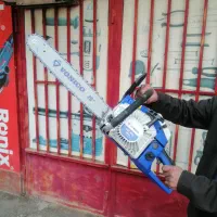 اره موتوری زنجیری درختبر بنزینی 58cc