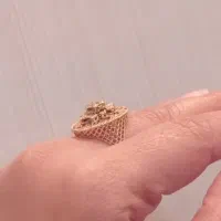 انگشتر طلا|جواهرات|دهدشت, |دیوار