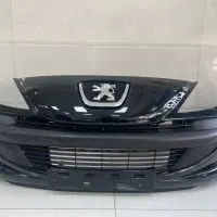 سپر جلو ۲۰۷ مشکی|قطعات یدکی و لوازم جانبی|لاهیجان, کوی خزر|دیوار