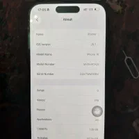 آیفون ۱۶ نرمال مشکی