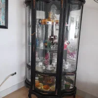 بوفه چوبی شیک و زیبا|بوفه، ویترین، کنسول|بجنورد, |دیوار