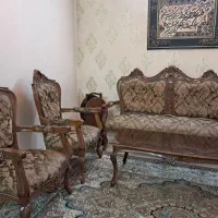 مبل سلطنتی|مبلمان خانگی و میز عسلی|تهران, خزانه|دیوار