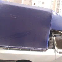 باربند مسقف با چادر پراید وانت