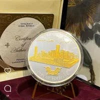 سکه تخت جمشید نقره۹۹۹وطلای۲۴