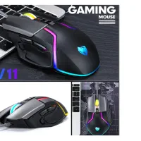 موس گیمینگ RGB مدل V11