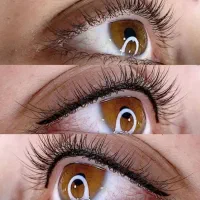 آموزش فیبروز ابرو شیدلب خط چشم ۱۶ م خصوصی سبلان