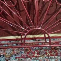 تخت فلزی فرفوژه 2نفردست دوم|تخت و سرویس خواب|اهواز, کوی جواهری|دیوار