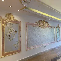 نقاشی ساختمان میکروسمنت پتینه  رنگکاری کنیتکس