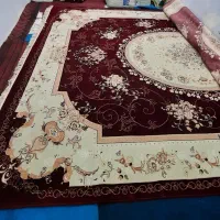 ۲ تخته فرش ۱۲ متری نگین زمرد ۵۰۰شانه