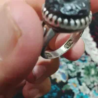 انگشتر نقره