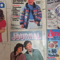 مجله بوردا مجله بافتنی خیاطی مجله قدیمی کارت تبریک|مجلات|تهران, عباس‌آباد|دیوار