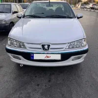 پارس سفید ۱۴۰۱ کم‌کار ۶۲هزار|خودرو سواری و وانت|مشهد, دانشجو|دیوار