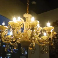 سه عدد لوستر بسیار شیک