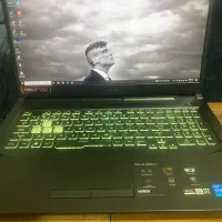فروش لپ تاب مشابه صفر Asus f17 TUF FX706 ab