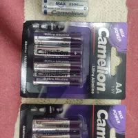 باتری قلمی شارژی و عادی کمیلون