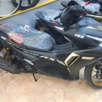 طرح آیروکس فول رادیات آب خنک صفر کیلومتر|موتورسیکلت|اصفهان, عسگریه|دیوار