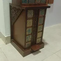 ست سطل و جا دستمالی|صنایع دستی و سایر لوازم تزئینی|گرگان, |دیوار