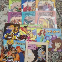 ۱۱ جلد کتاب داستان رده سنی ب و ج