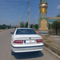 ماشین سفید سمنددوگانه 96