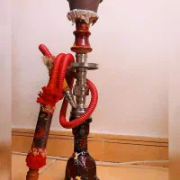 قلیان برنجی سنگین سیسمونی