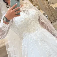 لباس عروس شاین شیک