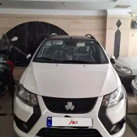 کوییک GXRL سفید 1404 صفر