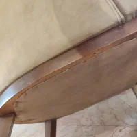دو تا مبل تک نفره راحتی پایه چوبی، فوم و بدنه سالم|مبلمان خانگی و میز عسلی|تهران, آرژانتین|دیوار