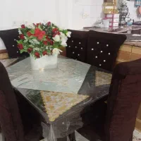 میز نهار خوری|میز و صندلی غذاخوری|فریمان, |دیوار