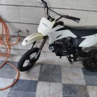 موتور مینی کراس ۱۲۵ سایان|موتورسیکلت|قم, شهرک امام حسن|دیوار