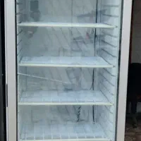 فریزرتک درب ویترین تمام ام دی اف