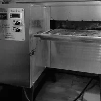 فر پیتزا دهنه ۵۰ موتور بغل