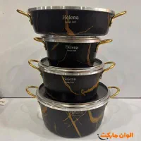 سرویس قابلمه دانشجویی چدن ماهیتابه پایه قابلمه|ظروف پخت‌وپز|تهران, بازار|دیوار