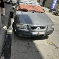 سمند خاکستری مدل آخر ۸۹ بیرنگ درحد|خودرو سواری و وانت|بهارستان, |دیوار