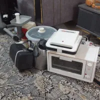 سرخ کن ساندویچ ساز پلوپز چرخ گوشت توستر فلاکس