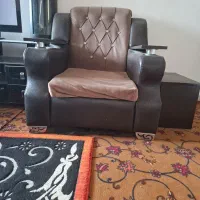 مبلمان ۷ نفره به همراه ۴ عدد میز عسلی کوچک|مبلمان خانگی و میز عسلی|قرچک, مجتمع گلشهر|دیوار