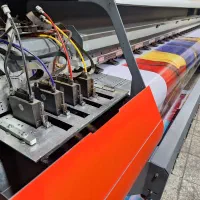 دستگاه چاپ بنر ۴ هد زار ۳۸۲ عرض ۳۲۰|ماشین‌آلات صنعتی|تهران, یافت‌آباد|دیوار