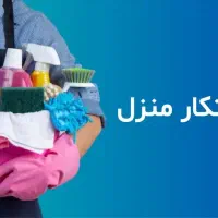 خانم متاهل سرایدار و خدمتکار و نظافتچی