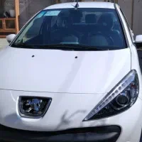 پژو 207i پانا دنده و سقف فلز و اتومات  مدل ۱۴۰۴