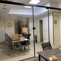 پارتیشن شیشه ای دفتر کار