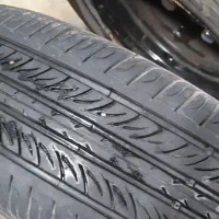 چهار حلقه تایر با رینگ ۱۴|قطعات یدکی و لوازم جانبی|اردبیل, |دیوار