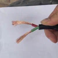 سیم و کابل برق مانده از ساخت ویلا قیمت قدیم|مصالح و تجهیزات ساختمان|هشتگرد, هشتگرد قدیم|دیوار