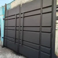 درب ویلایی اندازه2/84در2/40.صنایع فلزی افق رشت|مصالح و تجهیزات ساختمان|رشت, فرزانه|دیوار