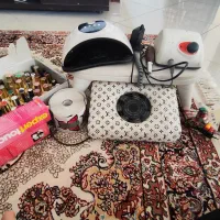 وسایل کلی خدمات ناخن