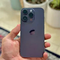 اپل iphone 14 pro با حافظهٔ ۲۵۶ گیگابایت