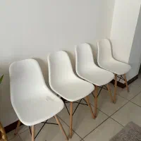 میز ناهار خوری چهارنفره|میز و صندلی غذاخوری|رباط‌کریم, نصیرشهر|دیوار