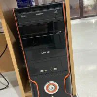 کیس کامپیوتر و کیبورد و موس