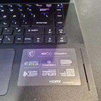 لپتاپ گیمینگ 240هرتز MSI core i7 گرافیکRTX3060 6GB|رایانه همراه|تهران, میرداماد|دیوار