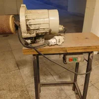 ماشین سمباده و لوازم کفاشی